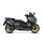 LEOVINCE SBK LV-12 FULL BLACK 2/1 YAMAHA TMAX 560/TECH MAX with catalyst - Black painted header pipes Baujahr: 2020-2023 EURO 5