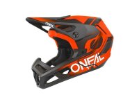 ONeal SL1 Helmet STRIKE black/red M (57/58 cm)