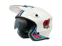ONeal VOLT Helmet MN1 white/red/blue XXL (61 cm) ECE22.06