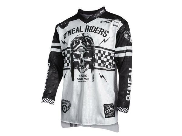 ONeal ULTRA LITE 70 Jersey black/white M