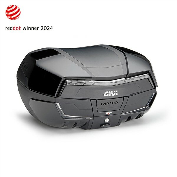 GIVI V58 Maxia 5 Monokey Topcase - schwarz - mit transparentem Reflektor