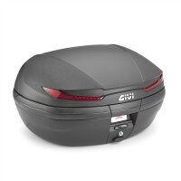 GIVI V45 Arena Monokey® Topcase schwarz, mit roten...