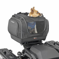 GIVI Transporttasche mit Monokey® Befestigungssystem für kleine Hunde - max. Zuladung 5kg
