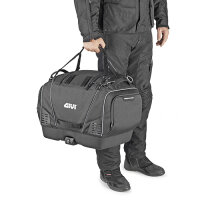 GIVI Transporttasche mit Monokey® Befestigungssystem für kleine Hunde - max. Zuladung 5kg