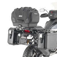 GIVI Transporttasche mit Monokey® Befestigungssystem für kleine Hunde - max. Zuladung 5kg