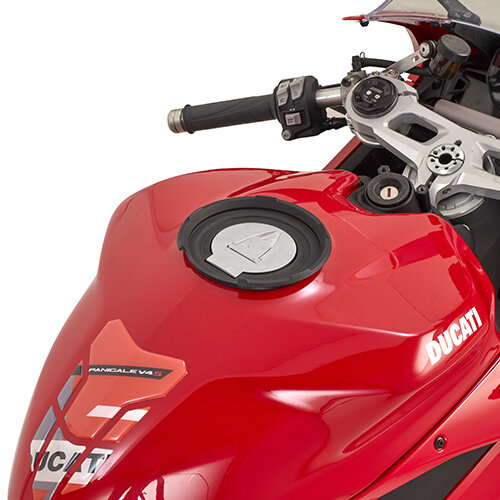 GIVI Tankbefestigung für TANKLOCK/TANKLOCKED Tankrucksäcke - für div. Ducati / Aprilia Modelle