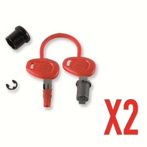 GIVI Gleichsperrendes-Schloss-Set, 2-fach
