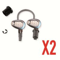 GIVI Gleichsperrendes-Schloss-Set, 2-fach für...