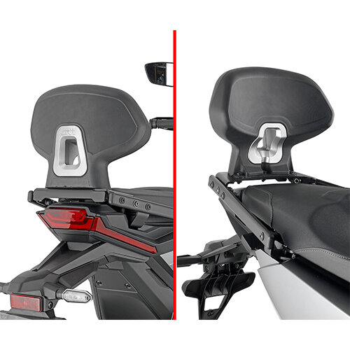 GIVI Beifahrer-Rückenlehne für Honda X-Adv 750 (21-25)