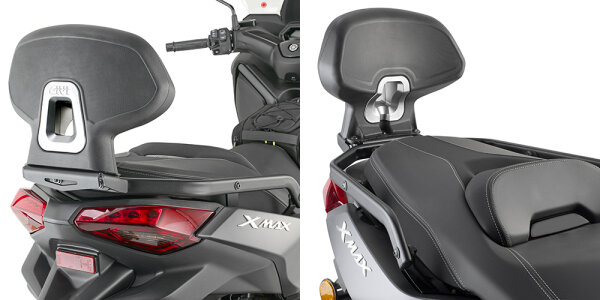 GIVI Beifahrer-Rückenlehne, für Yamaha X-Max 125/300 (23-25), 300 Tech Max (25)