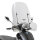 GIVI Montagekit für Windschild 104A/S für div. Vespa-Modelle