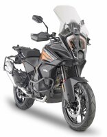 GIVI Windschild transparent, >340 mm hoch, 470 mm...