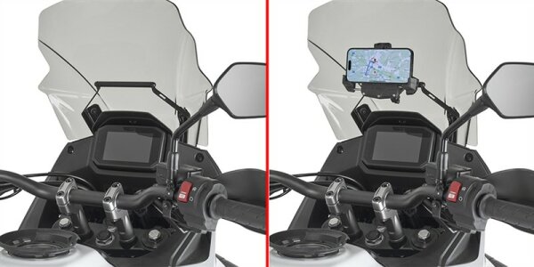 GIVI Querstange zur Montage am Windschild - für Honda XL750 TRANSALP (23-24)
