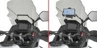 GIVI Querstange zur Montage am Windschild - für...