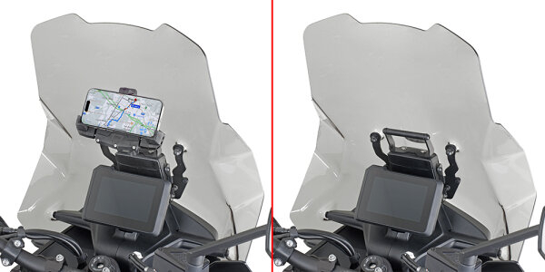 GIVI Querstange zur Montage am Windschild für KTM 890 SMT (23-25)