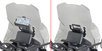 GIVI Querstange zur Montage am Windschild für KTM...