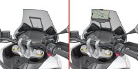 GIVI Querstange zur Montage am Windschild für...