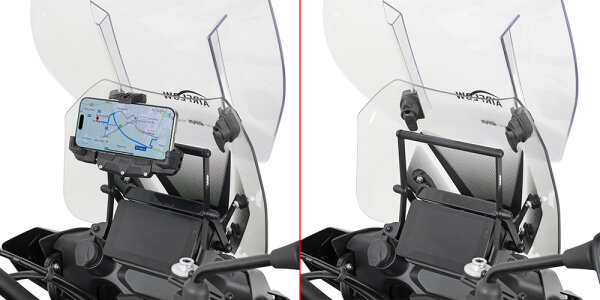 GIVI Querstange zur Montage am Windschild für Benelli TRK 702/X (23-25)