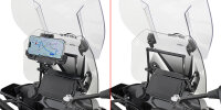GIVI Querstange zur Montage am Windschild für...