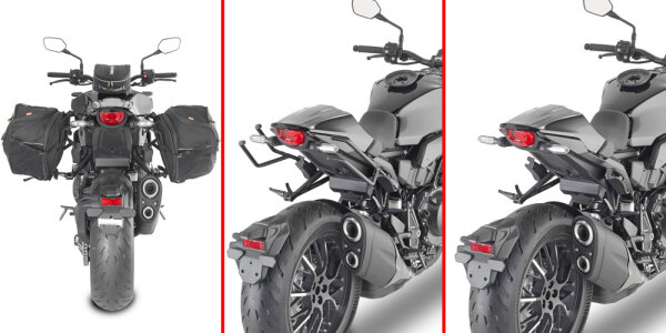GIVI Abstandshalter Remove-X für weiche Seitentaschen für Honda CB 1000 R (18-23)