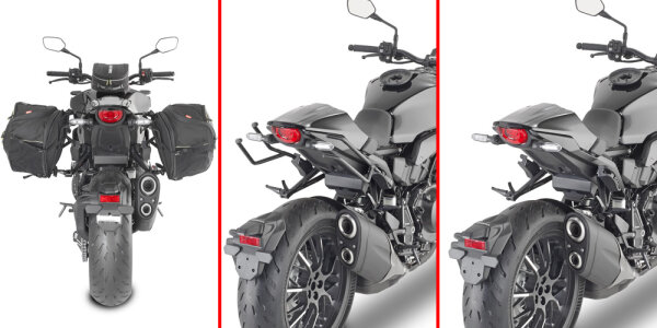 GIVI Abstandshalter Remove-X für weiche Seitentaschen für Honda CB 1000 R (18-25)
