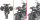 GIVI Abstandshalter Remove-X für weiche Seitentaschen für Honda CB 1000 R (18-23)