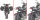 GIVI Abstandshalter Remove-X für weiche Seitentaschen für Honda CB 1000 R (18-25)