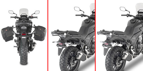 GIVI Abstandshalter Remove-X für weiche Seitentaschen für Honda CB 500 X (19-23)