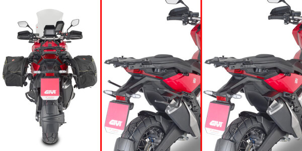 GIVI Abstandshalter Remove-X für weiche Seitentaschen für Honda X-Adv 750 (21-26)