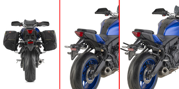 GIVI Abstandshalter Remove-X für weiche Seitentaschen für Yamaha MT-07 (18-26)