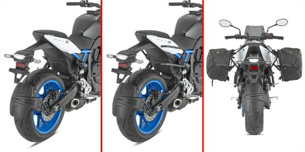 GIVI Abstandshalter Remove-X für weiche Seitentaschen f. div. Suzuki-Modelle (s. unten)