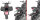 GIVI Abstandshalter Remove-X für weiche Seitentaschen für Triumph Trident 660 (21-23)