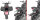 GIVI Abstandshalter Remove-X für weiche Seitentaschen, für Triumph Trident 660 (21-25), Trident 800 (26)
