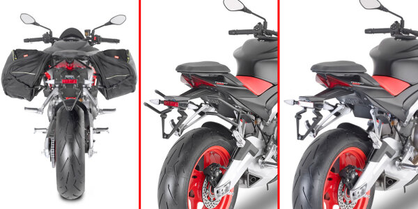 GIVI Abstandshalter Remove-X für weiche Seitentaschen, für Aprilia TUONO 660 (21-26), RS 660 (21-26)