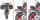 GIVI Abstandshalter Remove-X für weiche Seitentaschen, für Aprilia TUONO 660 (21-26), RS 660 (21-26)