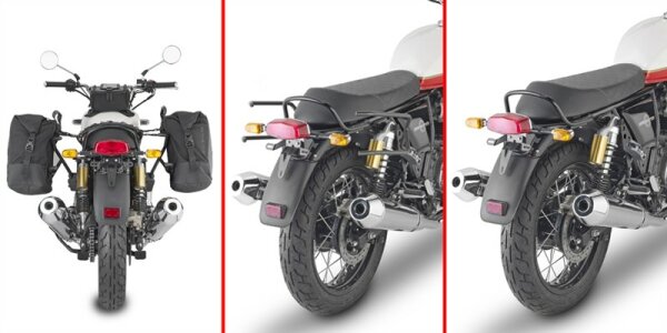GIVI Abstandshalter Remove-X für weiche Seitentaschen für Royal Enfield Interceptor 650 (19-26)
