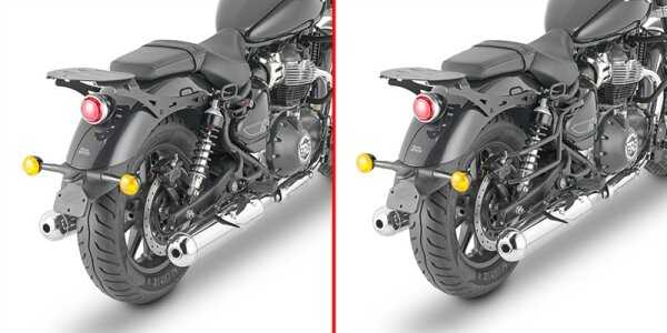 GIVI Abstandshalter Remove-X für weiche Seitentaschen - für Royal Enfield Super Meteor 650 (23-26)