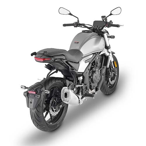 GIVI Abstandshalter Remove-X für weiche Seitentaschen, für VOGE Trofeo 500 AC (2022-26)