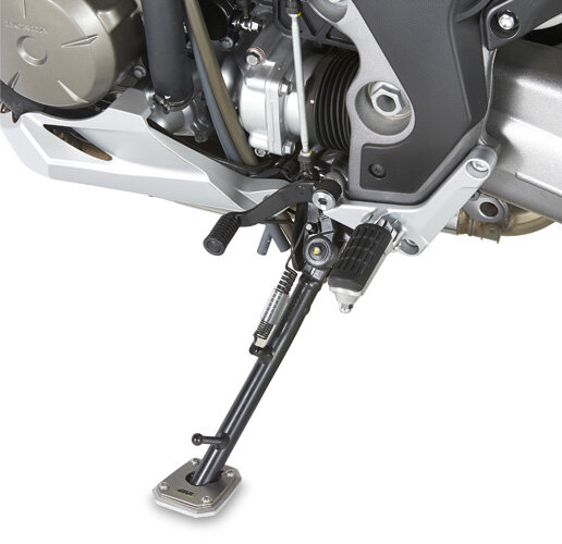 GIVI Fuß-Verbreiterung aus Aluminium und Edelstahl für Original Seitenständer f.Honda Crosstourer (12-19)