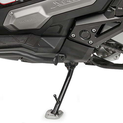 GIVI Fuß-Verbreiterung aus Aluminium und Edelstahl für Original Seitenständer für Honda X-ADV 750 (17-20)