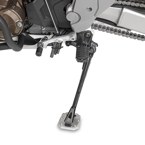 GIVI Fuß-Verbreiterung aus Aluminium und Edelstahl für Original Seitenständer f. Honda Modelle (s. unten)