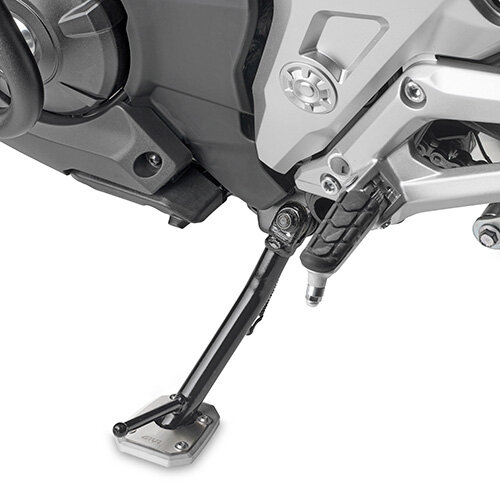 GIVI Fuß-Verbreiterung aus Aluminium und Edelstahl für Original Seitenständer für Honda NC750X (21-23)