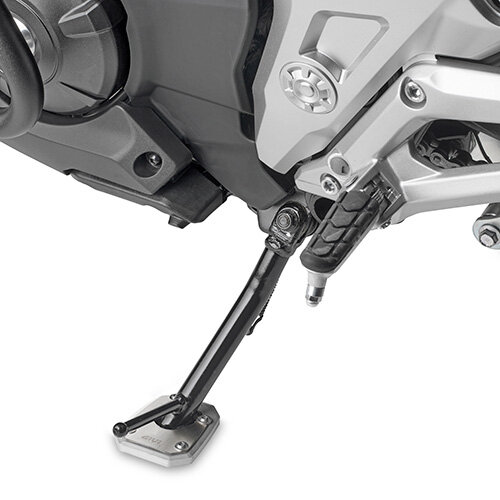 GIVI Fuß-Verbreiterung aus Aluminium und Edelstahl für Original Seitenständer für Honda NC750X (21-26)