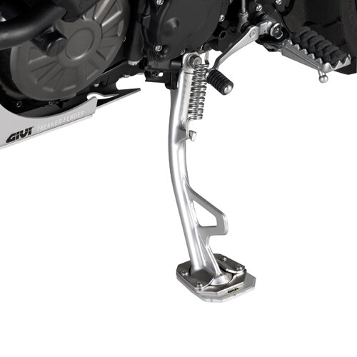 GIVI Fuß-Verbreiterung aus Aluminium und Edelstahl für für Yamaha Xt1200ZE Super Ténéré (14-20)