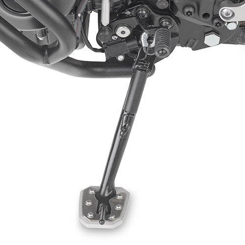 GIVI Fuß-Verbreiterung aus Aluminium und Edelstahl für Seitenständer für Yamaha Tracer 9/GT (21-23)