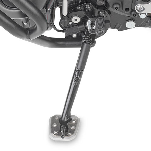 GIVI Fuß-Verbreiterung aus Aluminium und Edelstahl für Seitenständer für Yamaha Tracer 9/GT (21-24)