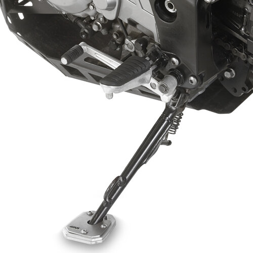 GIVI Fuß-Verbreiterung aus Aluminium und Edelstahl für Seitenständer für Suzuki DL 650 V-Strom (04-24)