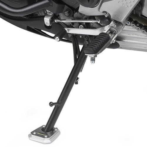 GIVI Fuß-Verbreiterung aus Aluminium und Edelstahl für Seitenständer für Kawasaki Versys 650 (10-23)