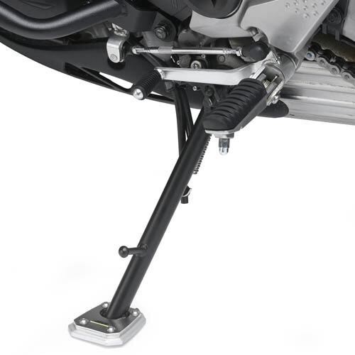 GIVI Fuß-Verbreiterung aus Aluminium und Edelstahl für Seitenständer für Kawasaki Versys 650 (10-26)