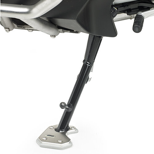 GIVI Fuß-Verbreiterung aus Aluminium und Edelstahl für Original Seitenständer für BMW Modelle (s. unten)
